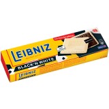 LEIBNIZ CHOCO BLACK N WHITE 125 GR